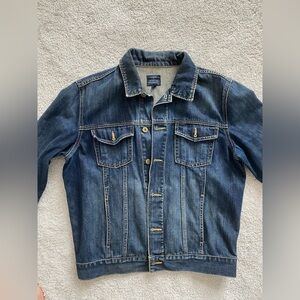 Pre-owned J-Crew men Jean jacket